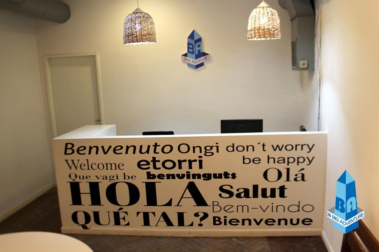 Ba Big Adventure Hostel Buenos Aires Dış mekan fotoğraf