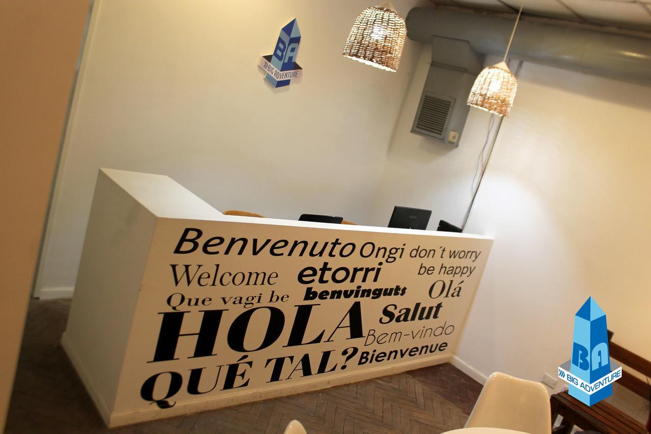 Ba Big Adventure Hostel Buenos Aires Dış mekan fotoğraf