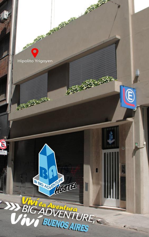Ba Big Adventure Hostel Buenos Aires Dış mekan fotoğraf