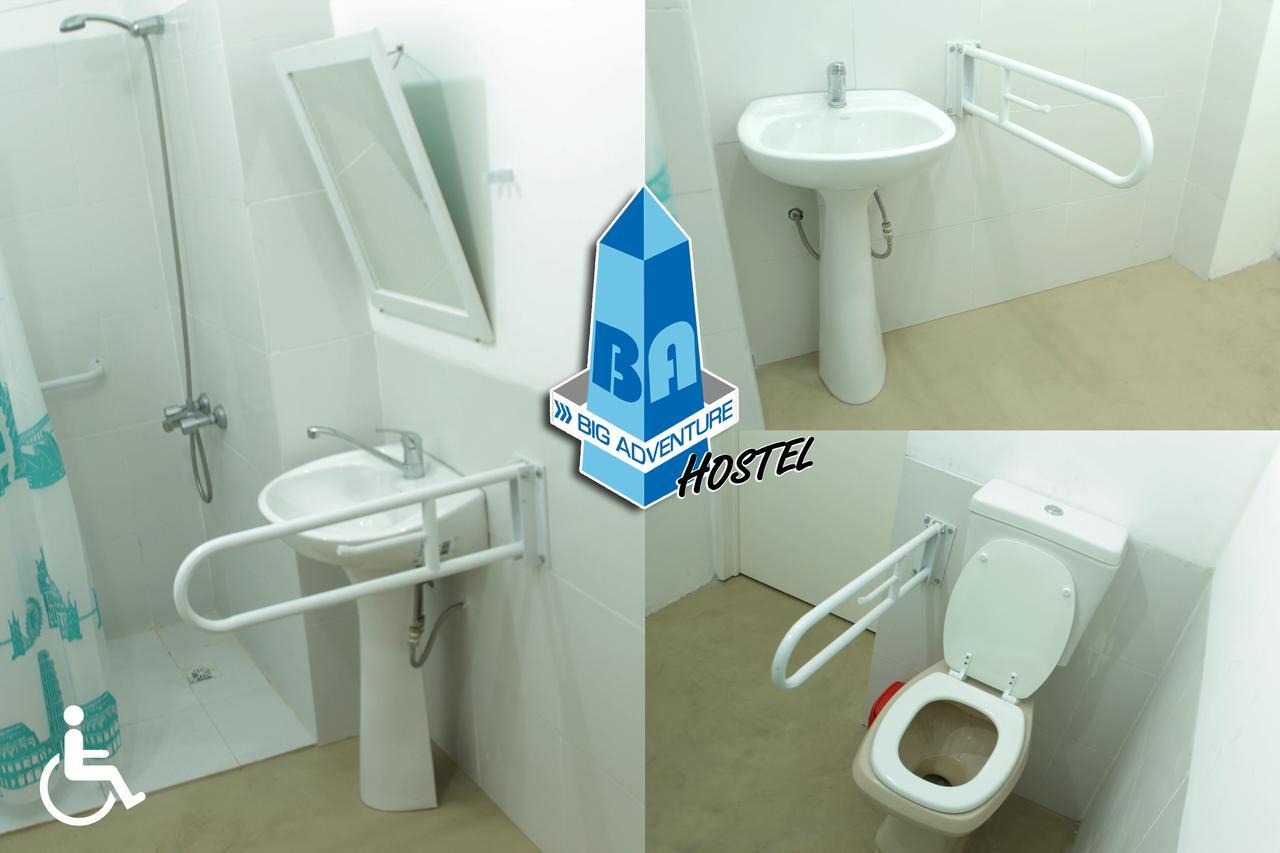 Ba Big Adventure Hostel Buenos Aires Dış mekan fotoğraf